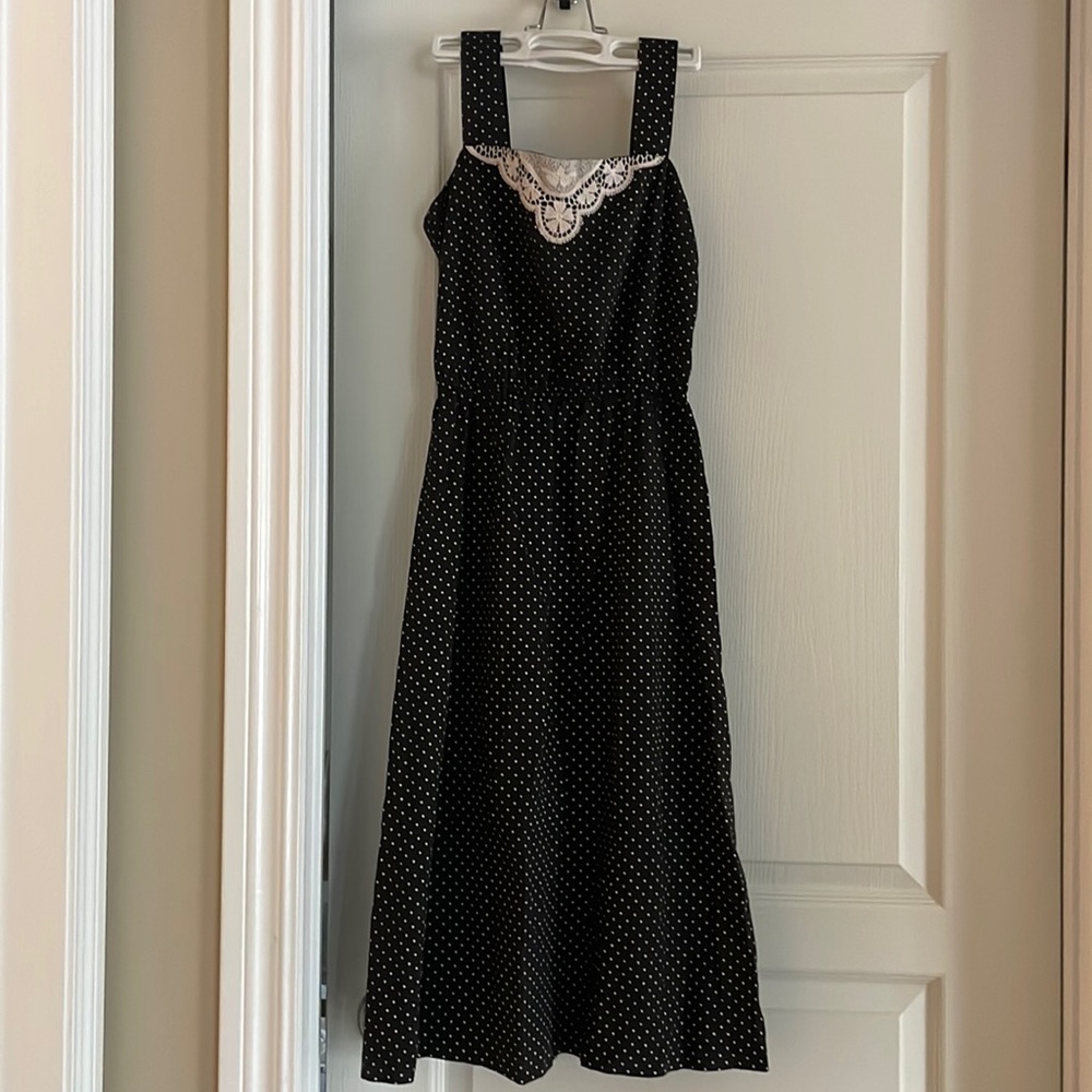 Vintage 1970’s polka dot dress